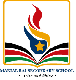 Maarial Bai Secondary School logo